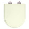 Assento Sanitario Poliester com Amortecedor Smart Pergamon (bege Claro) para Vaso Celite - 1