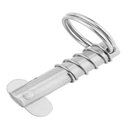 Ver imagem 1 de Pino Trava Do Punho De Engate Reboque Aço Inoxidável Univers