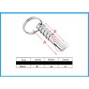 Ver imagem 3 de Pino Trava Do Punho De Engate Reboque Aço Inoxidável Univers