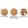Buffet 4 Portas 100% Mdf Lia Cimol Nature - 3