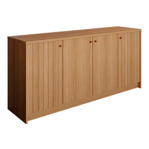 Buffet 4 Portas 100% Mdf Lia Cimol Nature