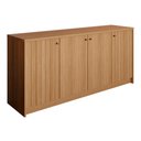 Ver imagem 1 de Buffet 4 Portas 100% Mdf Lia Cimol Nature