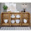 Ver imagem 4 de Buffet 4 Portas 100% Mdf Lia Cimol Nature