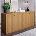 Ver imagem 2 de Buffet 4 Portas 100% Mdf Lia Cimol Nature