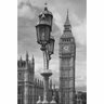 Quadro Decorativo Palácio de Westminster Londres QV.0202.01.01.01 Euronobre - 40x60x3cm - 3