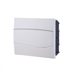 Quadro de Distribuição de Embutir 12 Din ou 8 Nema