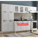 Ver imagem 3 de Cozinha de Aço Compacta Clara Multimóveis 3 Peças CR6152 Branco