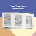 Ver imagem 6 de Cozinha de Aço Compacta Clara Multimóveis 3 Peças CR6152 Branco