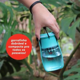 Comedouro Para Pet Mimo Fisher Pets Garrafa Dobra - 2