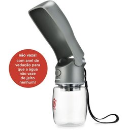 Comedouro Para Pet Mimo Fisher Pets Garrafa Dobra - 4