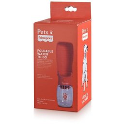 Comedouro Para Pet Mimo Fisher Pets Garrafa Dobra - 1