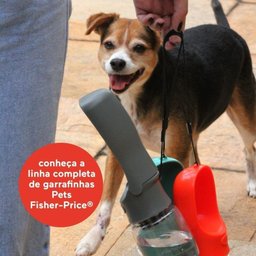 Comedouro Para Pet Mimo Fisher Pets Garrafa Dobra - 3