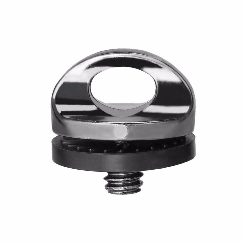 Parafuso Rosca 1/4 em Aluminio para Conexão Câmeras - 4