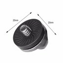 Ver imagem 3 de Parafuso Rosca 1/4 em Aluminio para Conexão Câmeras