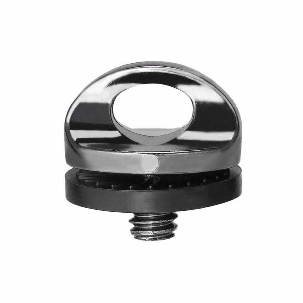 Parafuso Rosca 1/4 em Aluminio para Conexão Câmeras - 1