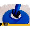 Balde Perfect Mop 360° Giratório Limpeza Geral Esfregão - 6