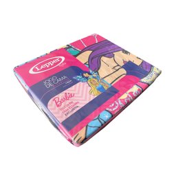 Jogo de Cama Infantil Lepper Barbie Reinos Mágicos Solteiro 2 Peças Microfibra Rosa - 4