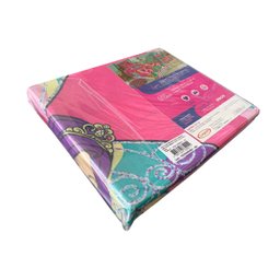 Jogo de Cama Infantil Lepper Barbie Reinos Mágicos Solteiro 2 Peças Microfibra Rosa - 5