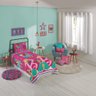 Jogo de Cama Infantil Lepper Barbie Reinos Mágicos Solteiro 2 Peças Microfibra Rosa - 2