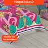 Jogo de Cama Infantil Lepper Barbie Reinos Mágicos Solteiro 2 Peças Microfibra Rosa - 4