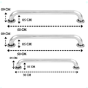Ver imagem 2 de Barra de Apoio Segurança e Proteção 2 de 50cm e 1 de 30 Cm