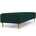 Ver imagem 6 de Puff Decorativo Sala de Estar Bali W01 Pés Palito 210x60cm Bouclê Verde - Lyam Decor