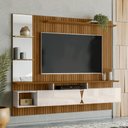 Ver imagem 6 de Painel Para Tv Até 55" Com Espelho 1,83m Intense