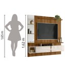 Ver imagem 2 de Painel Para Tv Até 55" Com Espelho 1,83m Intense