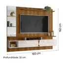 Ver imagem 5 de Painel Para Tv Até 55" Com Espelho 1,83m Intense