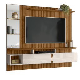 Painel Para Tv Até 55" Com Espelho 1,83m Intense - 1
