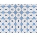 Ver imagem 2 de Adesivo piso box Estrela azul cinza antiderrapante - 1,20 x 1,50 metros