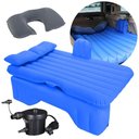 Ver imagem 2 de Colchão Cama Inflável para Carro com Bomba Elétrica e Almofada de Pescoço Vg Plus Azul