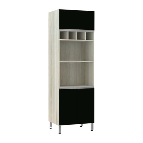 Torre 70cm - Duplo Nicho 3 Portas + 02 Nichos