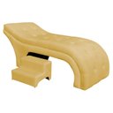 Ver imagem 1 de Maca Estofada Estética Botonê 60 Cm Sobrancelha Cilios:amarelo