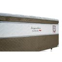 Ver imagem 6 de Cama Box King: Colchão Molas Herval MasterPocket Ensacadas Imperatore Eco Bamboo + Base Velvet Gray(