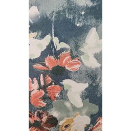 Papel de Parede Kantai Poet Chart 4 - Flores Aquareladas - 2