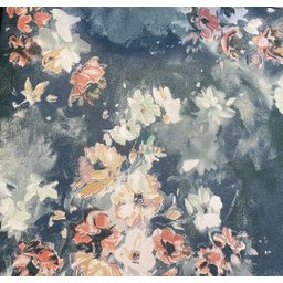 Papel de Parede Kantai Poet Chart 4 - Flores Aquareladas - 1
