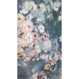 Papel de Parede Kantai Poet Chart 4 - Flores Aquareladas - 3