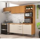 Ver imagem 1 de Cozinha Modulada 4 Peças Angelina - Angelin Off White