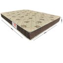 Ver imagem 2 de Colchão Casal Espuma D33 20x138cm Comfortpedic Line Bege/Marrom