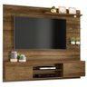 Rack com Painel Tv 65" Cinema, Mdp, 2 Nichos - Novo Mundo - 1