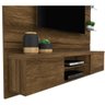 Rack com Painel Tv 65" Cinema, Mdp, 2 Nichos - Novo Mundo - 6