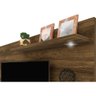 Rack com Painel Tv 65" Cinema, Mdp, 2 Nichos - Novo Mundo - 4