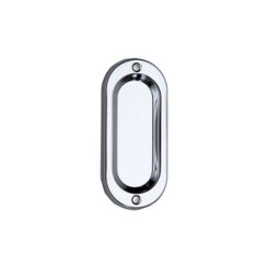 Porta de Correr Frisada Branca Kit de Madeira C/ Fechadura 210x92 Cm-01 - 3