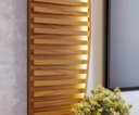 Ver imagem 5 de Estante Painel Home Suspenso Tv 65 Polegadas com Iluminação 1.657.a0 Egeu Colibri