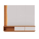 Ver imagem 6 de Estante Painel Home Suspenso Tv 65 Polegadas com Iluminação 1.657.a0 Egeu Colibri