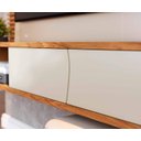 Ver imagem 4 de Estante Painel Home Suspenso Tv 65 Polegadas com Iluminação 1.657.a0 Egeu Colibri