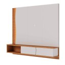 Ver mais imagens de Estante Painel Home Suspenso Tv 65 Polegadas com Iluminação 1.657.a0 Egeu Colibri