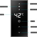 Ver imagem 2 de Aquecedor de Água a Gás Komeco 21 Litros Ko 21di Digital para Glp Inox Prata