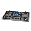 Ver imagem 3 de Fogão Cooktop 5 Bocas Tc Infinity Gás Mesa Inox Bivolt Fischer 5 Bocas